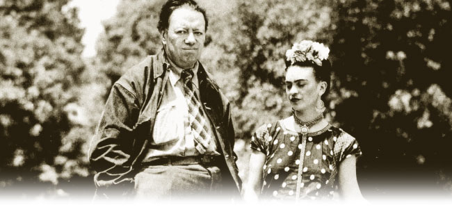 Diego, Frida y los lugares que marcaron la historia de su relación en la Ciudad de México. / 