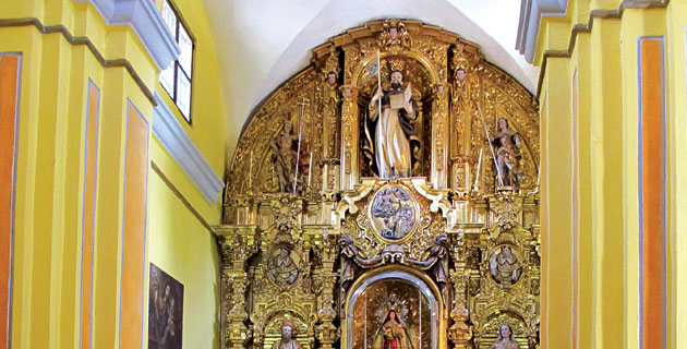 Capilla de la Virgen del Rosario
