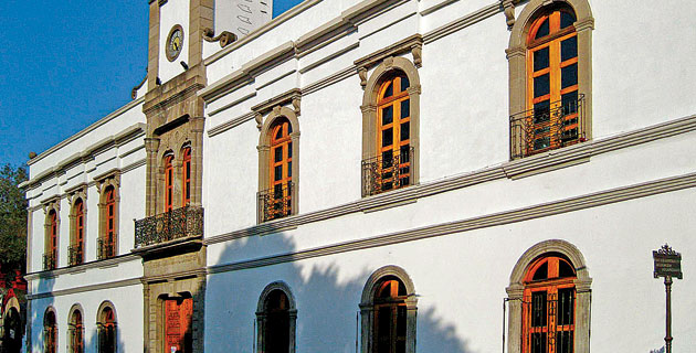 Casa de la Cultura, antiguo Palacio Municipal de Azcapotzalco