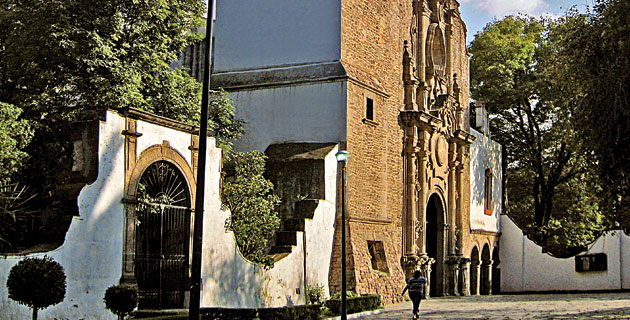 Parroquia y Ex convento de San Felipe y Santiago Apóstoles