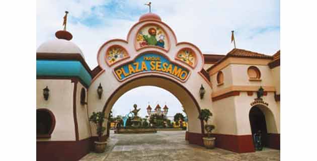 Parque Plaza Sésamo