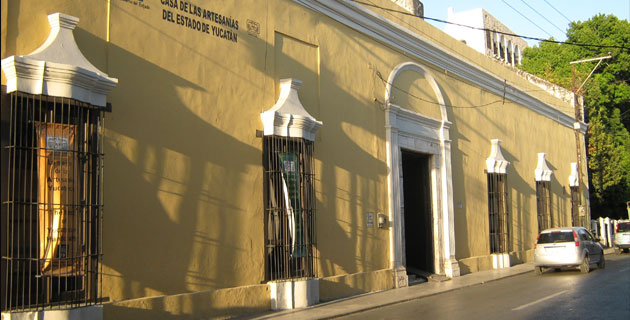 Casa de las Artesanías del Estado de Yucatán
