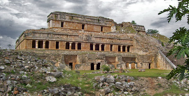 Labná, Sayil y Xlapac