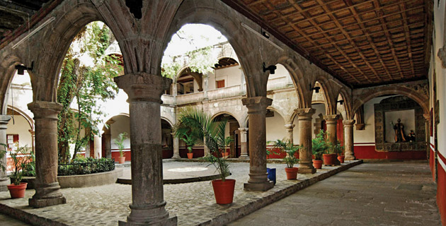 Antiguo convento de Azcapotzalco