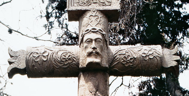 Cruz Atrial del Ex Convento de San Agustín en Acolman. 