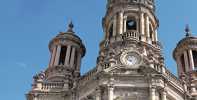 Catedral de Aguascalientes.