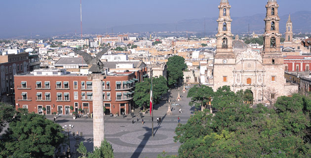 Plaza de la Patria.