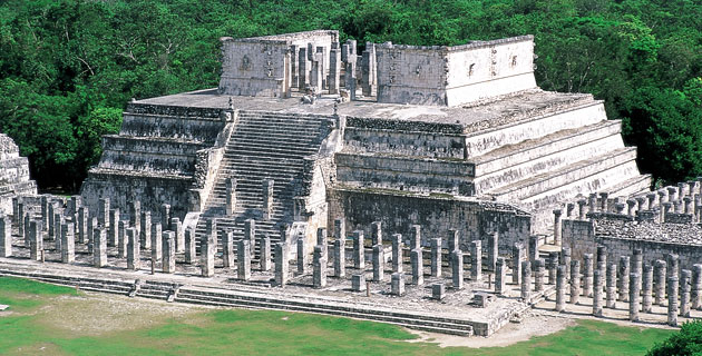 Vista panorámica del Castillo.