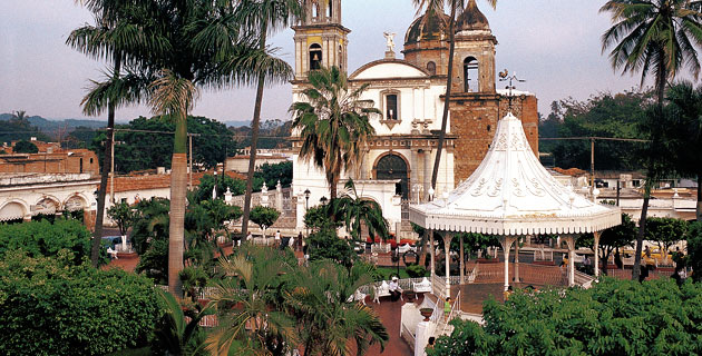 Plaza principal.