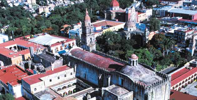 Visa panorámica del centro de Cuernavaca. / Foto: Adalberto Ríos
