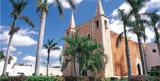 La Parroquia de Santa Ana en Mérida. / Foto: Ignacio Guevara