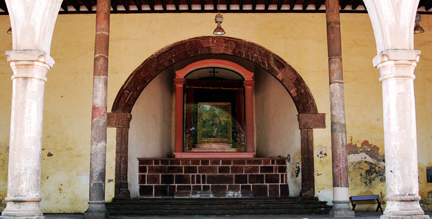 Monasterio en Otumba.
