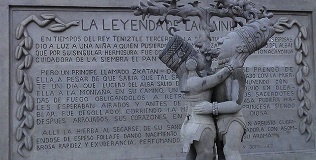 Monumento Leyenda de la Vainilla