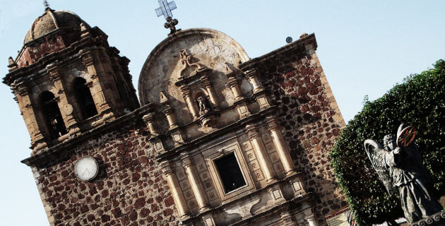 Centro religioso en Tequila, Jalisco