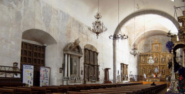 Parroquia de San Luis Obispo de tolosa en Tlalmanalco.