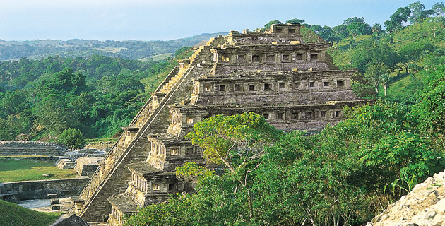 El Tajín era conocida durante la época prehispánica como 