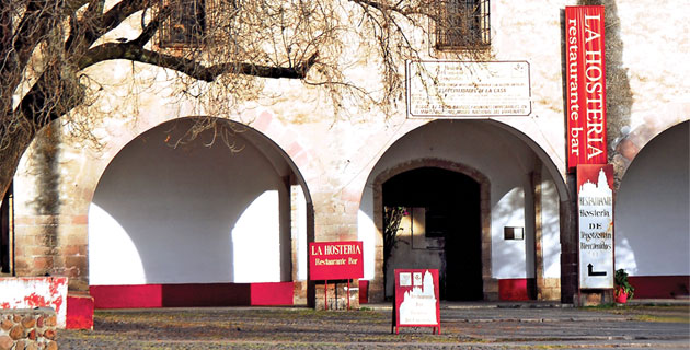 hosteria_convento_tepotzotlan / Ignacio Guevara