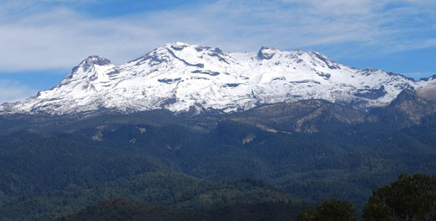 Las 5 montañas más altas de México: Iztaccíhuatl / México Desconocido