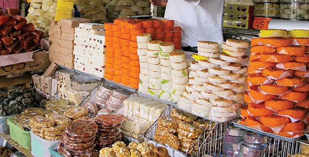 Mercado de dulces