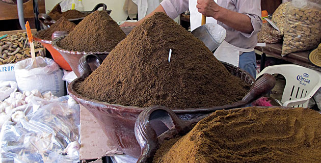 En San Pedro Atocpan encontrarás gran variedad de moles.