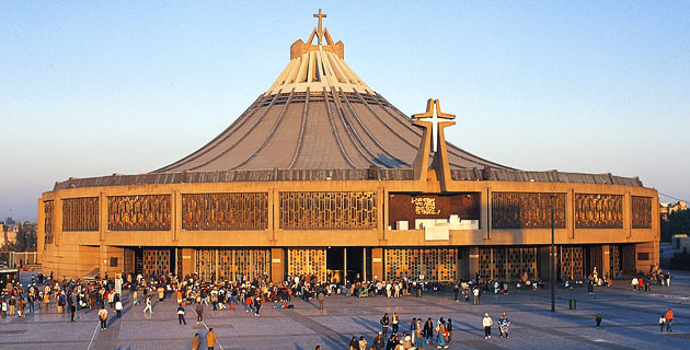 Pèlerinage Basilique de Guadalupe Mexico Mexique