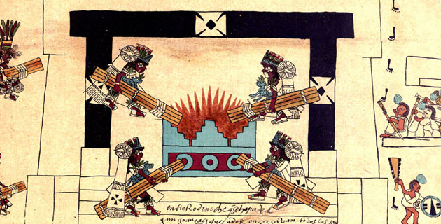 Por medio de los calendarios los mexicas le daban sentido a su devenir. / 