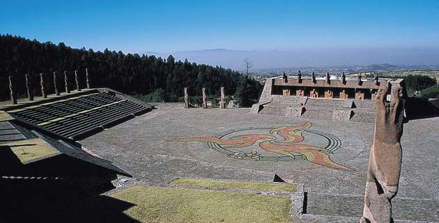 Centro Ceremonial Otomí Imagen del Centro Ceremonial Otomí, en el Estado de México