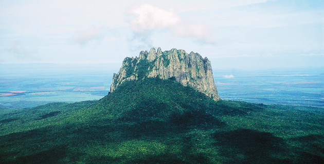 Cerro de Bernal de Horcasitas.
 / Foto: Jesús López Reyes