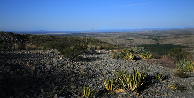 Paraje en el Cañón del Peguis. / Foto: Ignacio Guevara