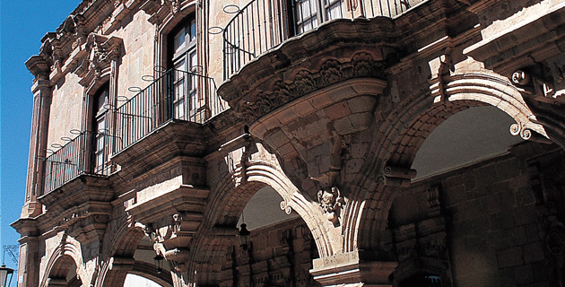 Exterior de la Casa de las Visitas en Dolores Hidalgo. / Foto: María de Lourdes Alonso