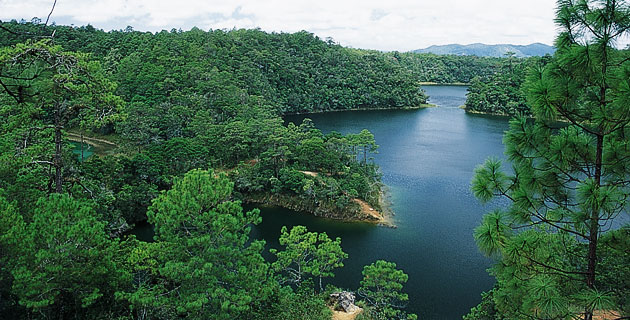 Laguna de montebello en Chiapas. / Foto: Ignacio Guevara