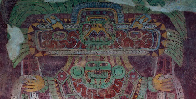 mural_prehispanico_tetitla / México Desconocido