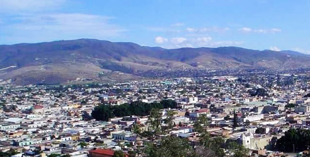 Vista panorámica de Oaxaca. / 
