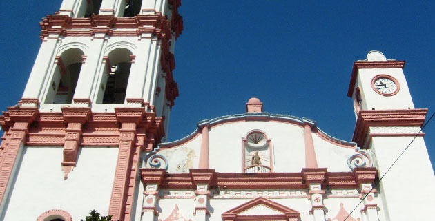 Iglesia de San Jerónimo Xayacatlán. / 