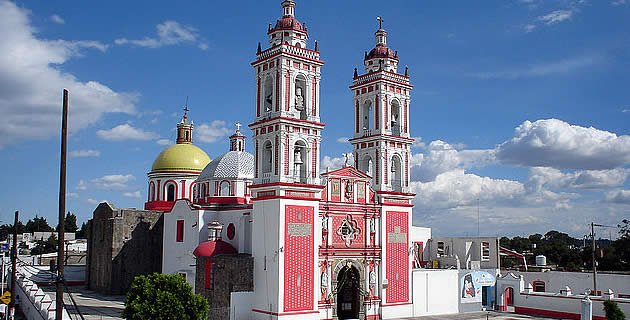 Esta es la iglesia principal de Santo Toribio, en el estado de Tlaxcala. / Foto: Javier B. Camacho Martinez