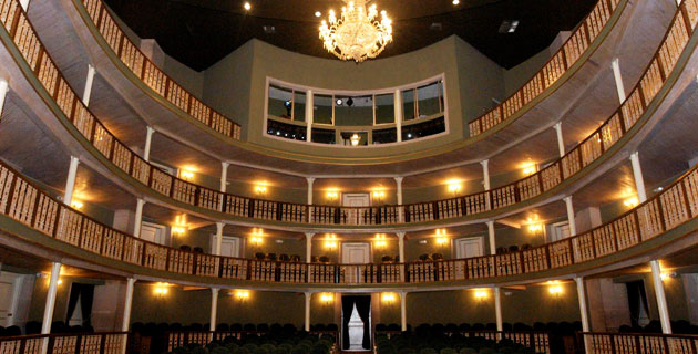 Teatro Victoria en durango. / 