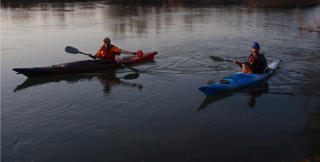 Aventuras en Kayak en el Valle Navojoa, Sonora. / 