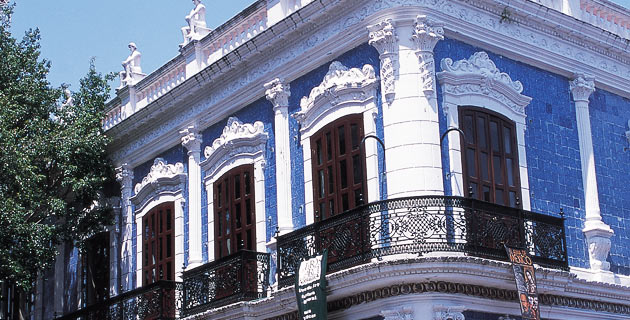 Casa de los Azulejos, en Villahermosa, Tabasco./ María de Lourdes Alonso