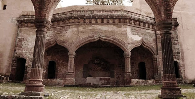 Capilla Abierta en Tlaxcala. / 