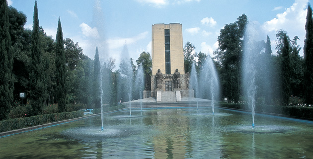 Exterior del Museo de Arte Carrillo Gil en Coyoacán. / Foto: María de Lordes Alonso