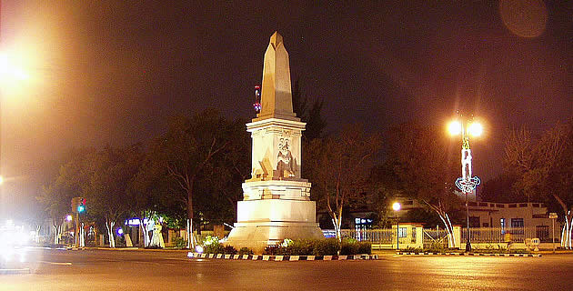 El paseo Montejo, en Mérida, Yucatán, México. / Foto: Fernando Sosa