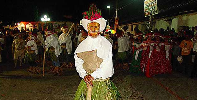Danza del Pochó en Tenosique, Tabasco. / Foto: Consejo Estatal para la Cultura y las Artes de Chiapas