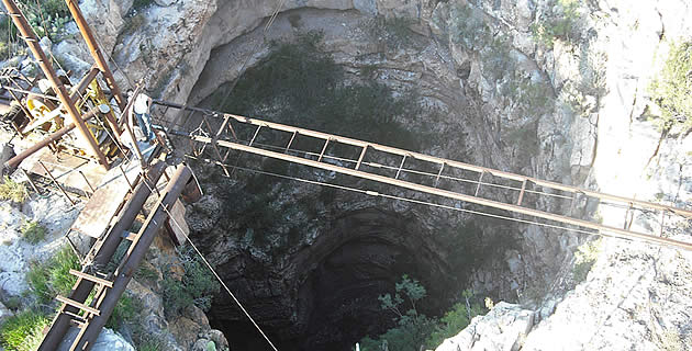 Formacion Geologica unica en el estado de chihuahua, que lo hace particularmente especial. / Foto: zabdi3l 