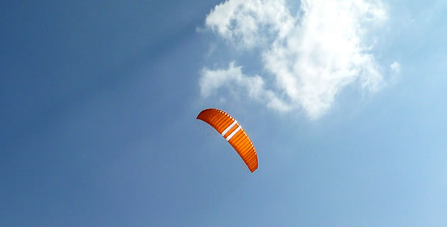 Kite buggy. / Foto: d_vdm