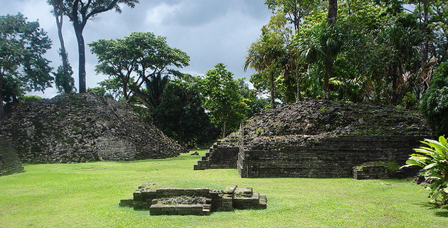 Zona arqueológica de Lubaantún en Belice. / Foto: ambertq