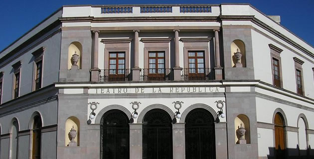 Teatro de la República, Ciudad de Querétaro. / Foto: Ephobius