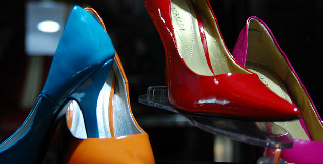 Zapatos, eje de la economía de León, guanajuato. / Foto: Tomás Barrios
