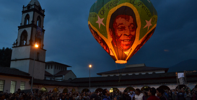 festival_globos_cantoya_paracho / Michoacán El alma de México