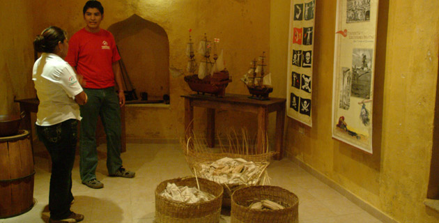 piratas_campeche / María de L. Alonso