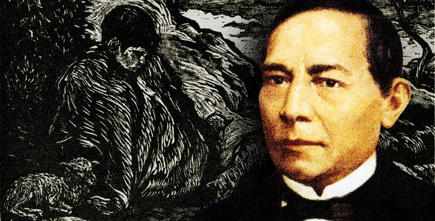 Ilustraciones De La Vida De Benito Juarez